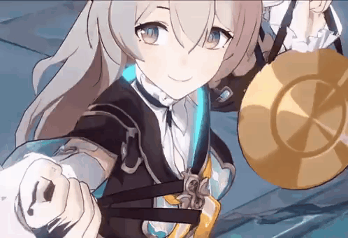 Honkai Star Rail Firefly Gong GIF