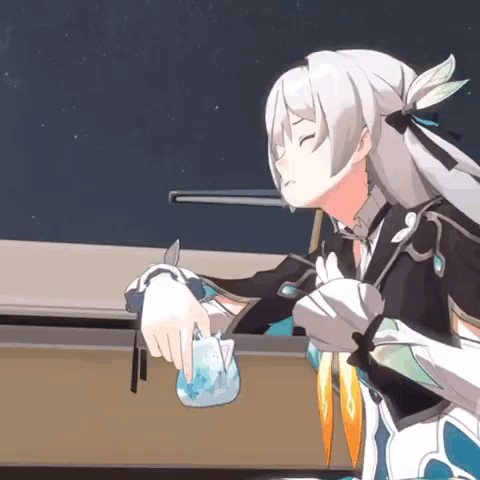 Honkai Star Rail Firefly No Money GIF