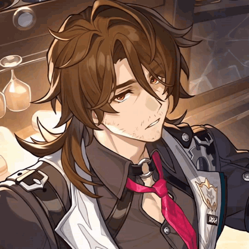 Honkai Star Rail Gallagher Coffin GIF