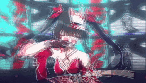 Honkai Star Rail Hanabi Sparkle GIF