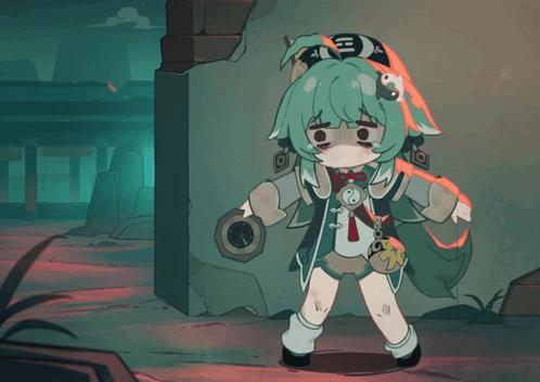 Honkai Star Rail Huohuo GIF