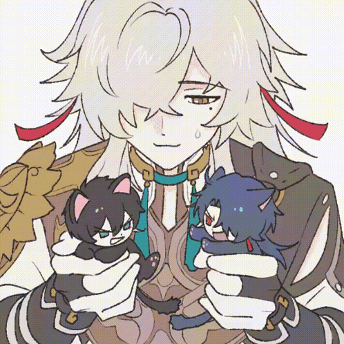 Honkai Star Rail Jing Yuan GIF