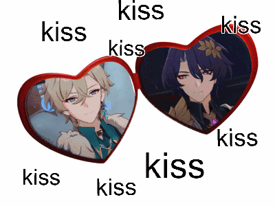 Honkai Star Rail Kiss Kiss GIF