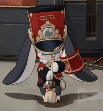 Honkai Star Rail Pom Pom GIF