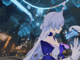 Honkai Star Rail Robin Hsr Gif GIF