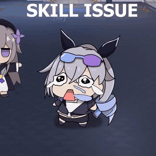 Honkai Star Rail Skill Issue GIF