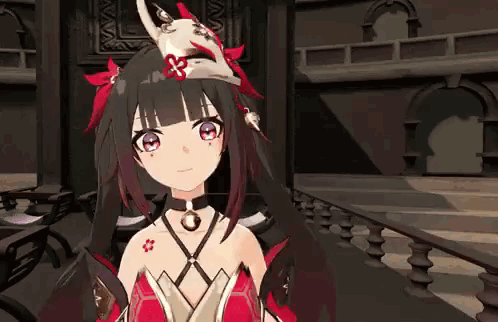 Honkai Star Rail Sparkle GIF