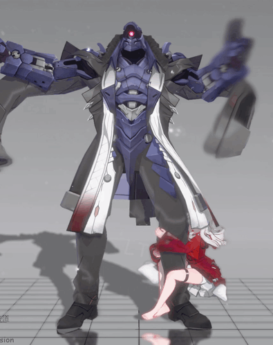Honkai Star Rail Svarog Dance GIF