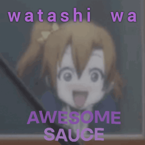 Honoka Kosaka Awesome Sauce GIF