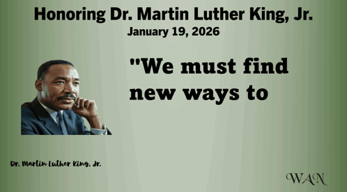 Honoring Dr. Martin Luther King Jr