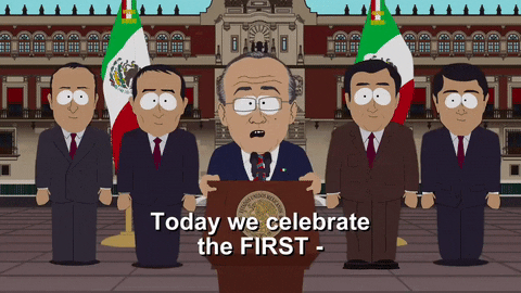 Honoring The Spirit Of Mexico Flag GIF