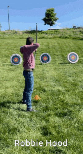 Robbie Hood Archery GIF