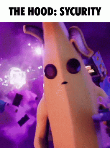 Fortnite Banana The Hood Sycurity GIF