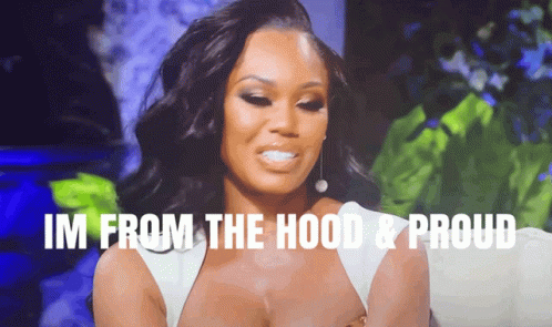 Dalla Mario I'm From The Hood & Proud GIF