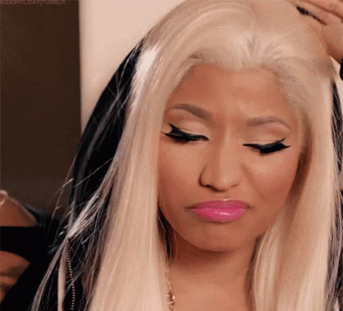 Hood Up Nicki Minaj GIF