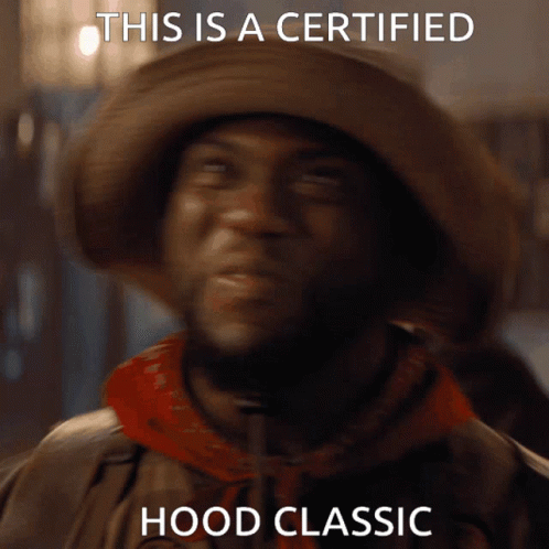 Certified Hood Classic Kevin Hart GIF