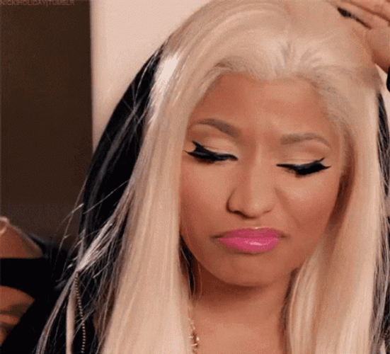 Hood Up Nicki Minaj GIF