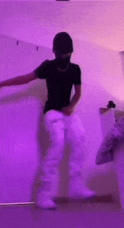 Hooded Boy Getting Sturdy Dance GIF