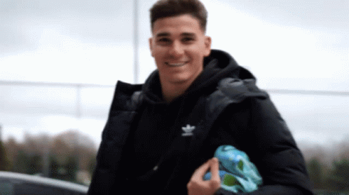 Hoodie Julian Alvarez GIF