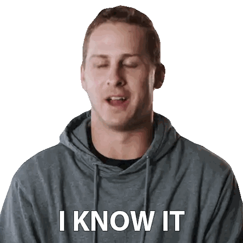 Hoodie Man Says I Know It