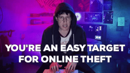 Hoodie Man Says You're Easy Online Theft Target