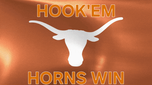 Hook Em Horns Win Longhorn