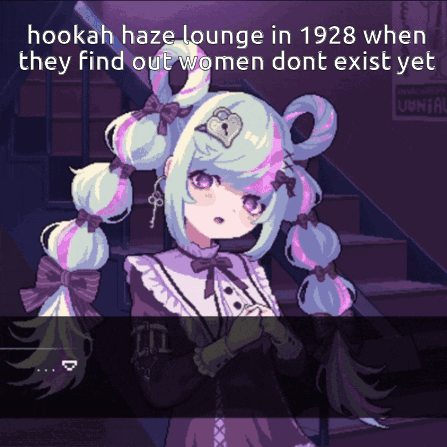 Hookah Haze Lounge In 1928 When They Found Out Women Don T Exist Yet GIF