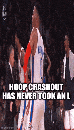 Hoop Crashout Gif GIF