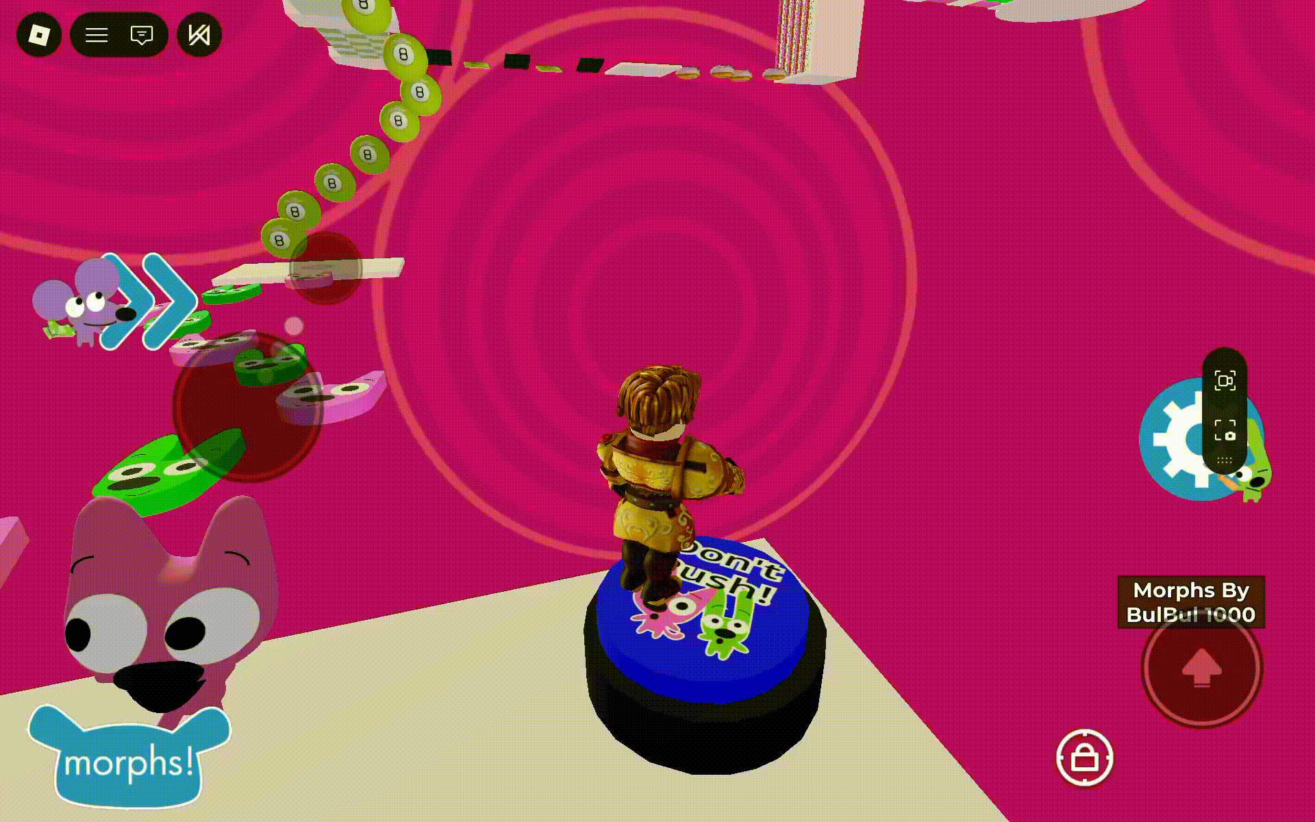 Hoops and Yoyo Don't Push Button