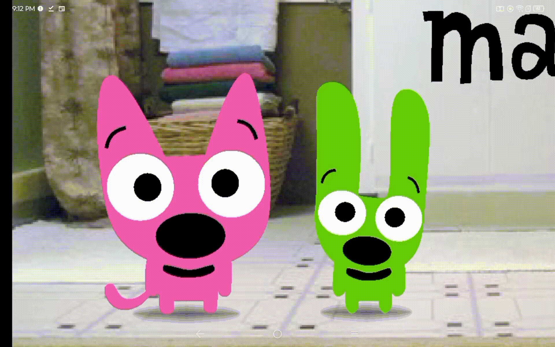 Hoops And Yoyo In Marker GIF