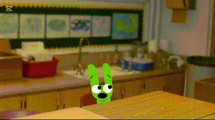 Hoops And Yoyo School Nightmare No No No Yes GIF