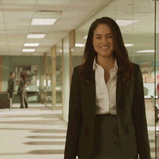 Hooray Meghan Markle Suits GIF