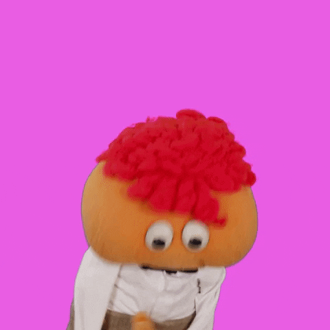 Hooray Puppet Gerbert GIF