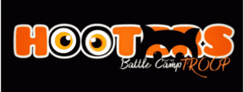 Hooters Battle Camp Troop Logo GIF