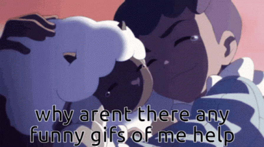 Hop Is Always Happy With Wooloo GIF