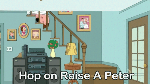 Hop On A Raise Peter Griffin Meme GIF