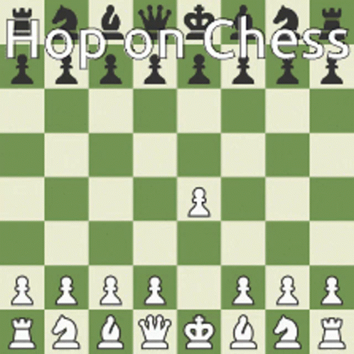 Hop On Chess Digital Game GIF