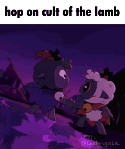 Hop On Cult of the Lamb