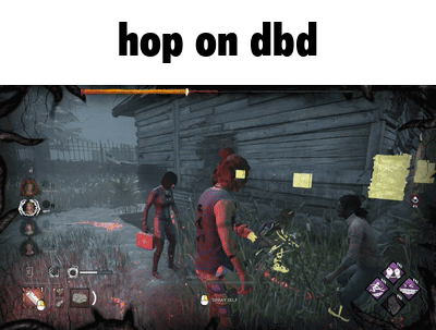 Hop On DBD Screenshot GIF