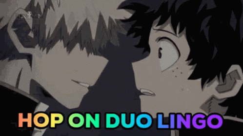 Hop On Duolingo Meme GIF