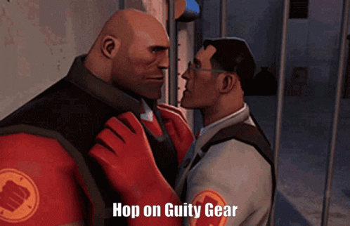 Hop On Guilty Gear Tf2 Gay GIF