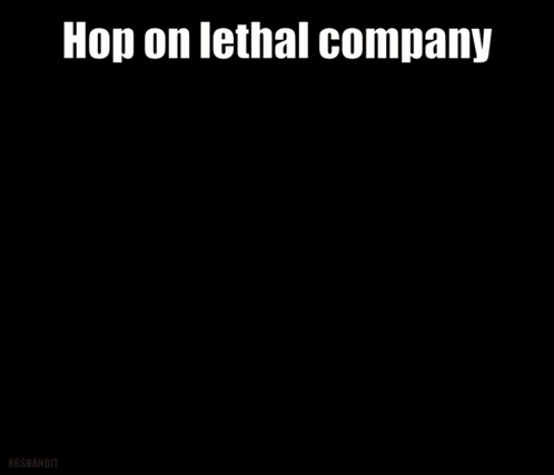 Hop On Lethal Company Covering Face GIF