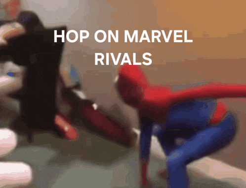 Hop On Marvel Rivals Hop Gif GIF