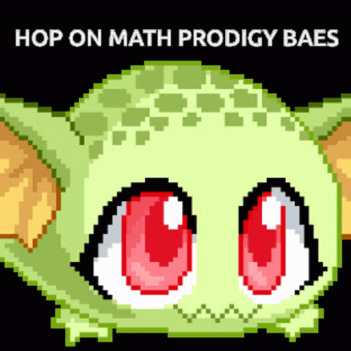 Hop On Math Prodigy Baes GIF