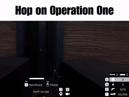 Hop On Operation One Video Game Screenshot GIF