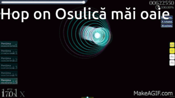 Hop on Osu!Lica Mai Oais Screenshot