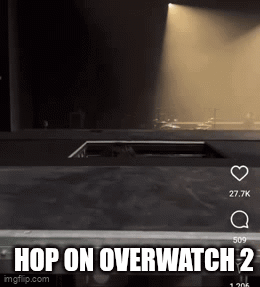 Hop On Overwatch 2 GIF