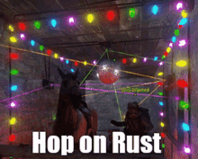 Hop On Rust Party GIF