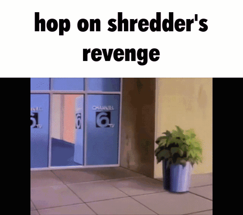 Hop On Shredder's Revenge Building