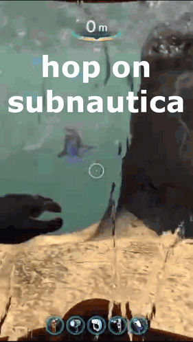 Hop On Subnautica GIF